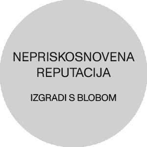 NEPRIKOSNOVENA REPUTACIJA/ Izgradi s Blobom.