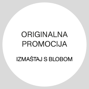 ORIGINALNA PROMOCIJA/ Izmaštaj s Blobom.