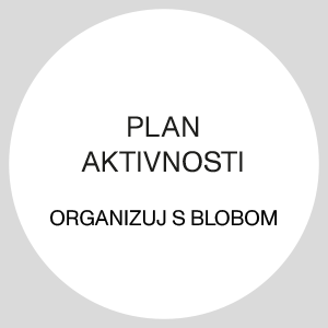 PLAN AKTIVNOSTI/ Organizuj s Blobom.