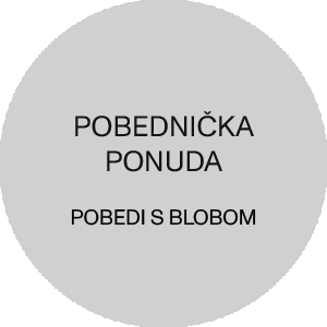 POBEDNIČKA PONUDA/ Pobedi s Blobom.