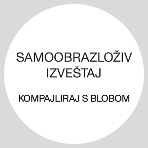 SAMOOBRAZLOŽIVI IZVEŠTAJ/ Kompajliraj s Blobom.