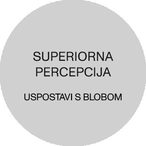 SUPERIORNA PERCEPCIJA/ Uspostavi s Blobom.